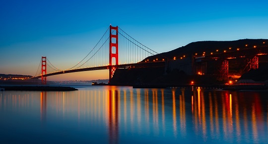 San Francisco golgden gate bridge